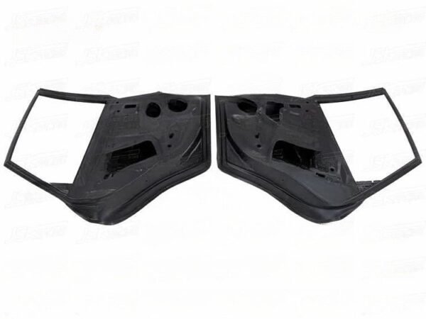 Custom Carbon Fiber Rear Doors ONLY | 08-11 Subaru Impreza WRX/STI - Image 2