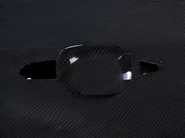 Custom Carbon Fiber Rear Doors ONLY | 08-11 Subaru Impreza WRX/STI - Image 4