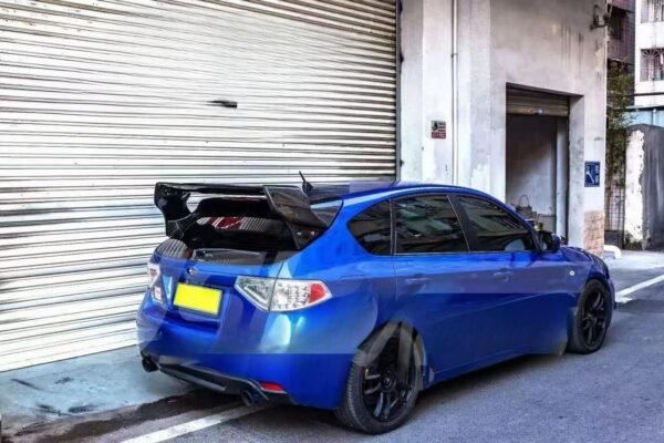 VS Style Carbon Fiber Extended Spoiler HATCHBACK | 08-11 Subaru Impreza WRX/STI - Image 2