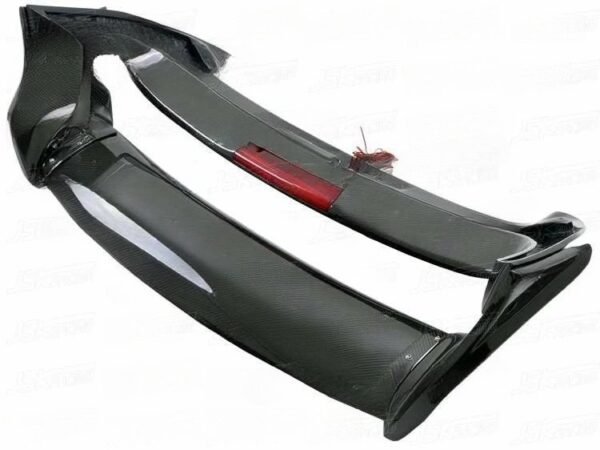 VS Style Carbon Fiber Extended Spoiler HATCHBACK | 08-11 Subaru Impreza WRX/STI - Image 6