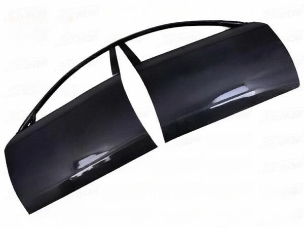 Custom Carbon Fiber Front Door (Pair) | 08-14 Subaru Impreza WRX/STI - Image 5