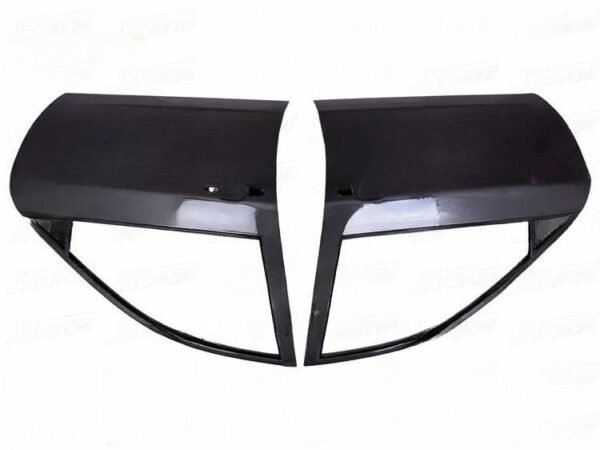 Custom Carbon Fiber Front Door (Pair) | 08-14 Subaru Impreza WRX/STI - Image 2