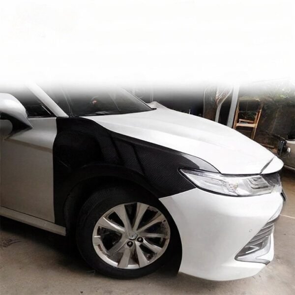 SK Style Carbon Fiber Front Fender (Pair) | 18+ Toyota Camry - Image 6