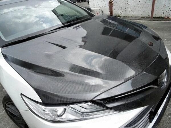 S Style Carbon Fiber Hood | 18+ Toyota Camry - Image 3