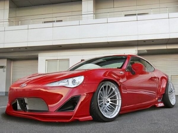 RB Style Carbon Fiber Front Lip | 12-18 FRS / BRZ / GT86 - Image 2