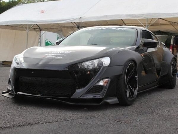 RB Style Carbon Fiber Front Lip | 12-18 FRS / BRZ / GT86 - Image 3