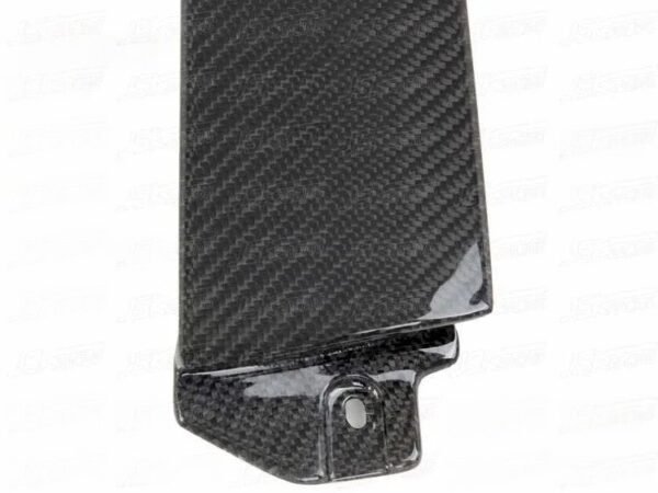 Custom Carbon Fiber B-Pillar Cover | 88-93 Nissan 240SX / 180SX - Image 5