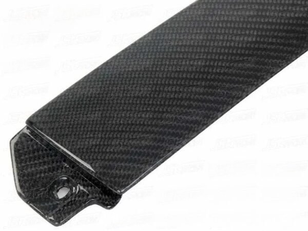 Custom Carbon Fiber B-Pillar Cover | 88-93 Nissan 240SX / 180SX - Image 4