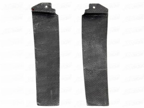 Custom Carbon Fiber B-Pillar Cover | 88-93 Nissan 240SX / 180SX - Image 2