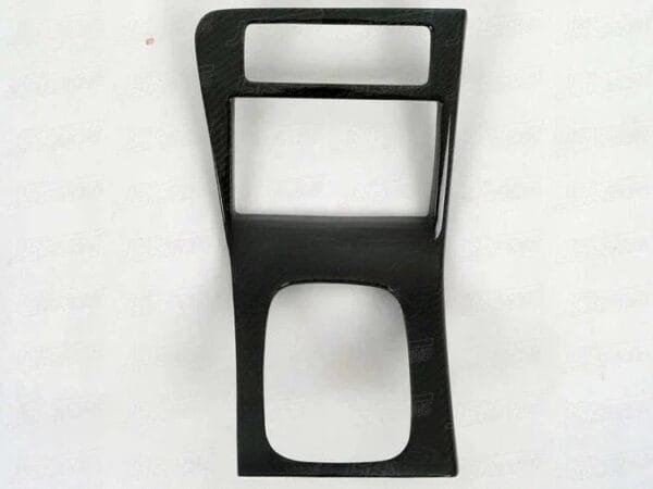 Carbon Fiber Interior Radio Surround Trim | 88-93 Nissan 240SX / 180SX - Image 6