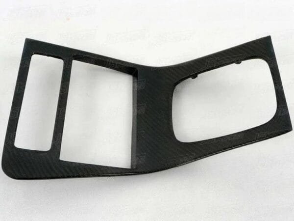 Carbon Fiber Interior Radio Surround Trim | 88-93 Nissan 240SX / 180SX - Image 5