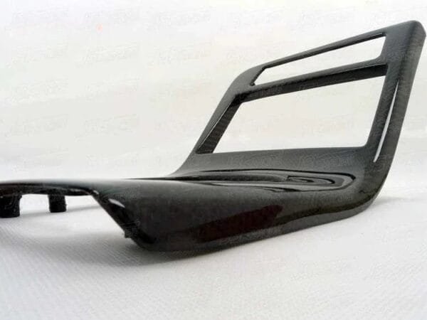 Carbon Fiber Interior Radio Surround Trim | 88-93 Nissan 240SX / 180SX - Image 4