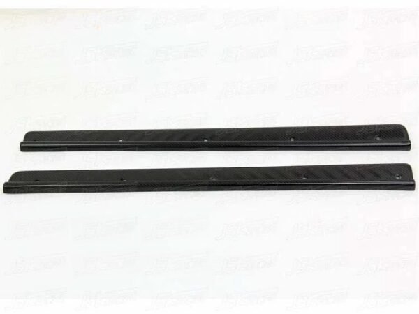 Custom Carbon Fiber Door Sill Trim (Pair) | 88-93 Nissan 240SX / 180SX