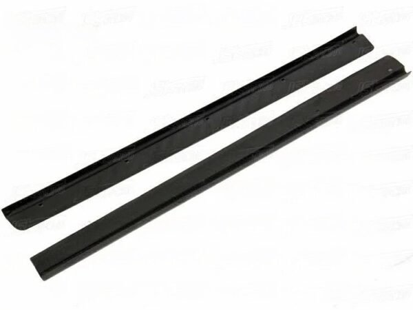 Custom Carbon Fiber Door Sill Trim (Pair) | 88-93 Nissan 240SX / 180SX - Image 2