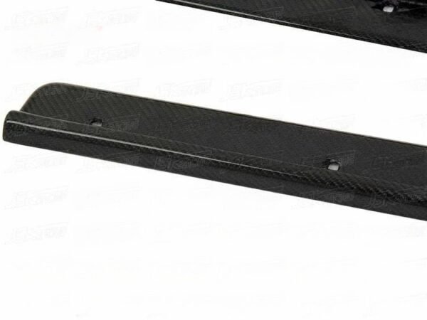 Custom Carbon Fiber Door Sill Trim (Pair) | 88-93 Nissan 240SX / 180SX - Image 4