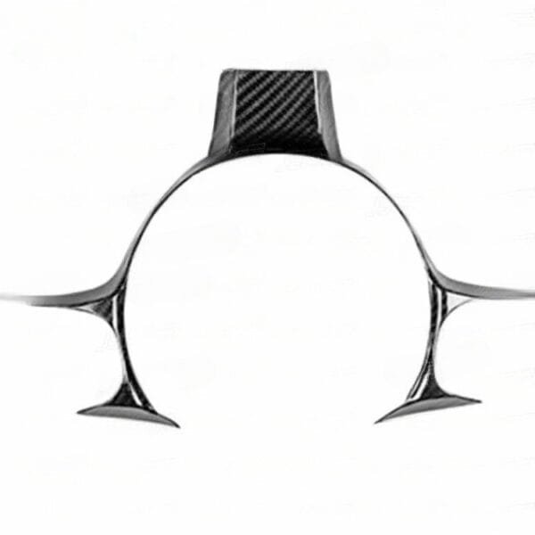 Custom Carbon Fiber Steering Wheel Trim | 21+ Toyota GR86 - Image 4