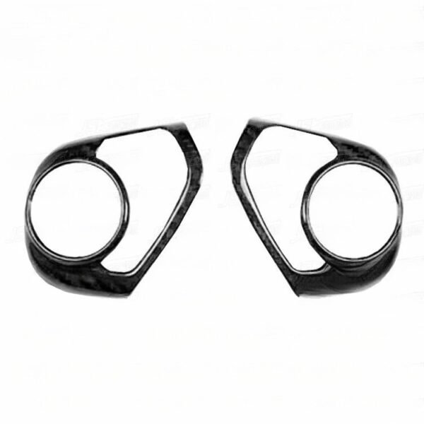 Custom Carbon Fiber Steering Wheel Button Trim | 21+ Toyota GR86