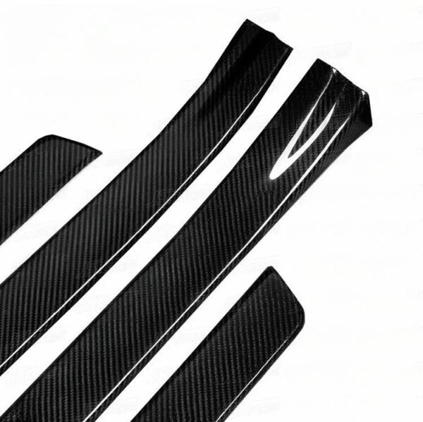 B Style Carbon Fiber Door Sill Trim | 21+ Toyota GR86 - Image 4