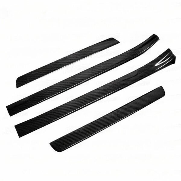 B Style Carbon Fiber Door Sill Trim | 21+ Toyota GR86 - Image 5