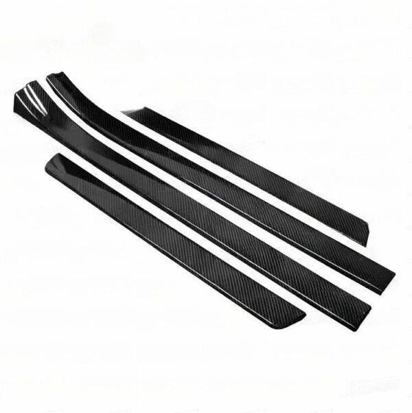 B Style Carbon Fiber Door Sill Trim | 21+ Toyota GR86 - Image 6