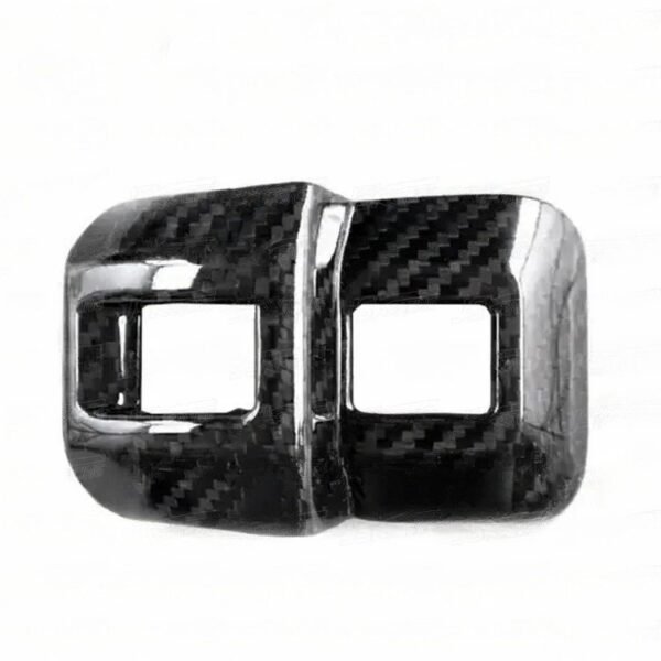 Carbon Fiber Trunk Release Switch Cover Trim | 21+ Toyota GR86 - Image 2