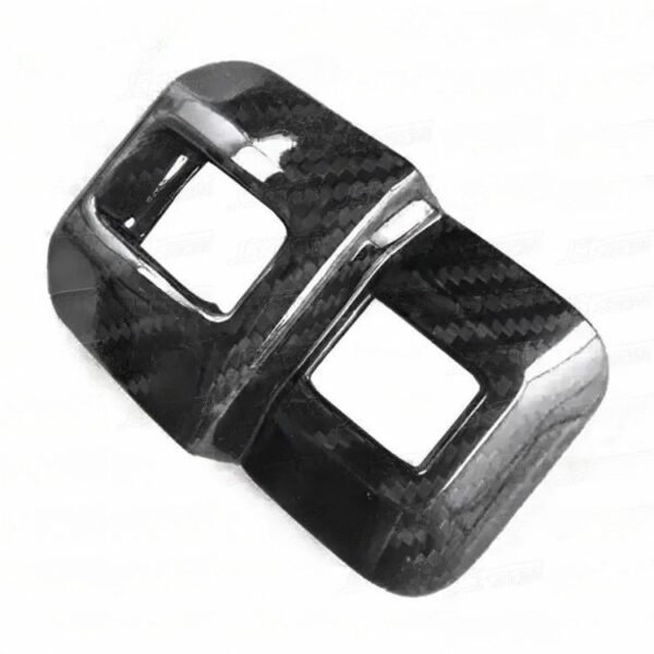 Carbon Fiber Trunk Release Switch Cover Trim | 21+ Toyota GR86 - Image 5