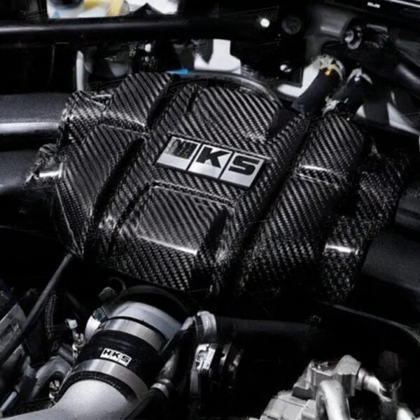 Custom Dry Carbon Fiber Engine Cover | 21+ Toyota GR86 - Image 6