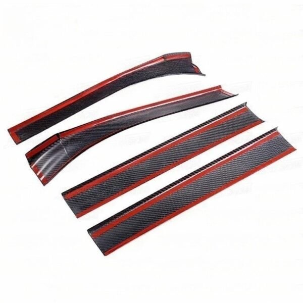 S Style Dry Carbon Fiber Door Sill Trim | 21+ Toyota GR86 - Image 3