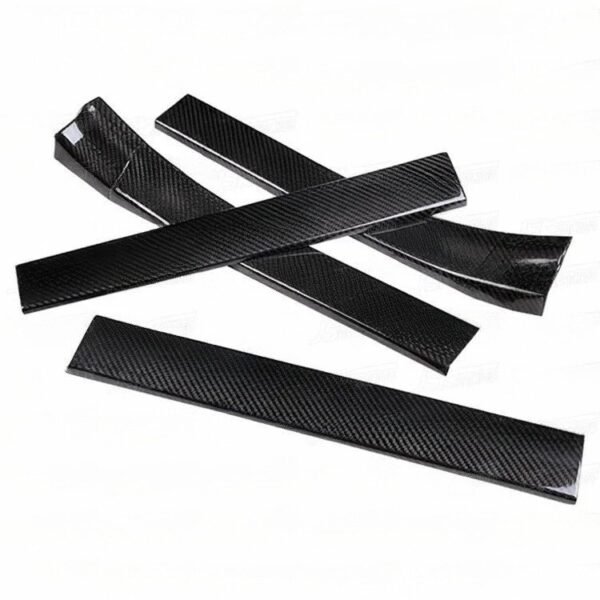 S Style Dry Carbon Fiber Door Sill Trim | 21+ Toyota GR86