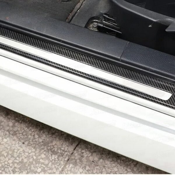 S Style Dry Carbon Fiber Door Sill Trim | 21+ Toyota GR86 - Image 6