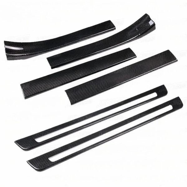 S Style Dry Carbon Fiber Door Sill Trim | 21+ Toyota GR86 - Image 5