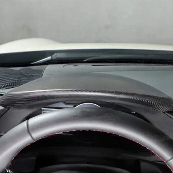 Forged Carbon Fiber Dash Clock Surround Trim | 21+ Toyota GR86 - Image 3