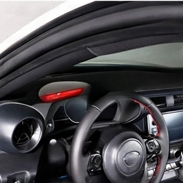 Forged Carbon Fiber Dash Clock Surround Trim | 21+ Toyota GR86 - Image 4