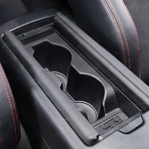 Matte Carbon Fiber Cup Holder Trim | 21+ Toyota GR86 - Image 4