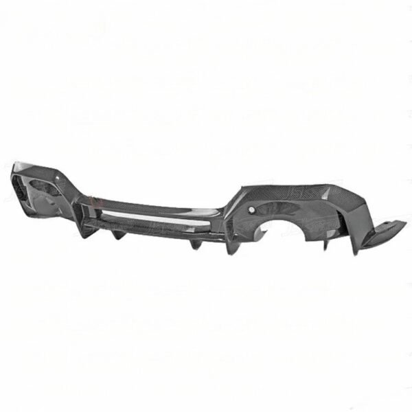 A Style Carbon Fiber Rear Diffuser | 21+ Toyota GR86 - Image 5