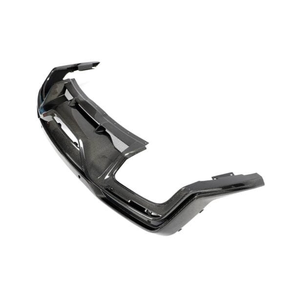 Carbon Fiber Rear Diffuser | 24+ Ford Mustang Dark Horse - Image 2