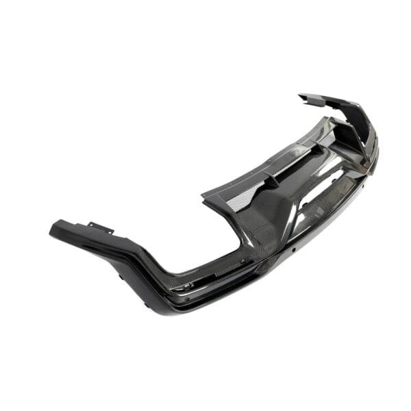 Carbon Fiber Rear Diffuser | 24+ Ford Mustang Dark Horse - Image 3