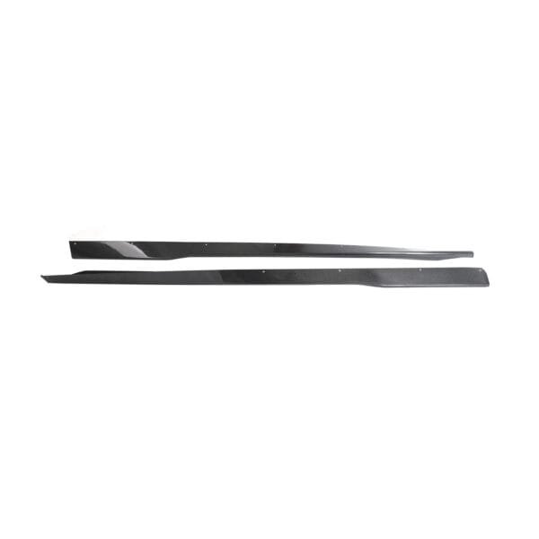 EZ Carbon Fiber Side Skirts (Pair) | 24+ Ford Mustang Dark Horse - Image 5