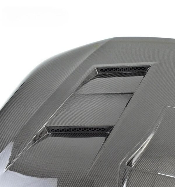 EVO Style Carbon Fiber Hood | 21+ Honda Civic - Image 5