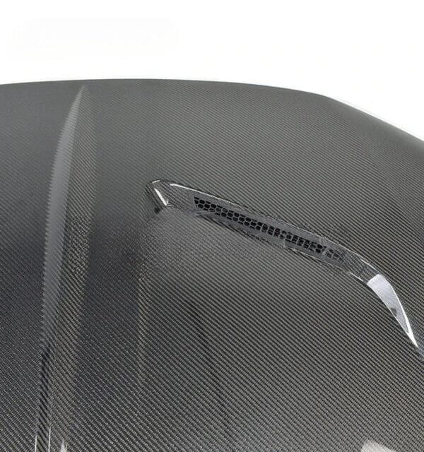 CS Style Carbon Fiber Hood | 21+ Honda Civic - Image 5