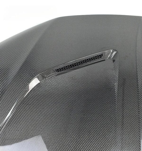 CS Style Carbon Fiber Hood | 21+ Honda Civic - Image 3