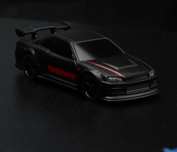 Micro RC Drift Car With Remote (RTR) - Image 11