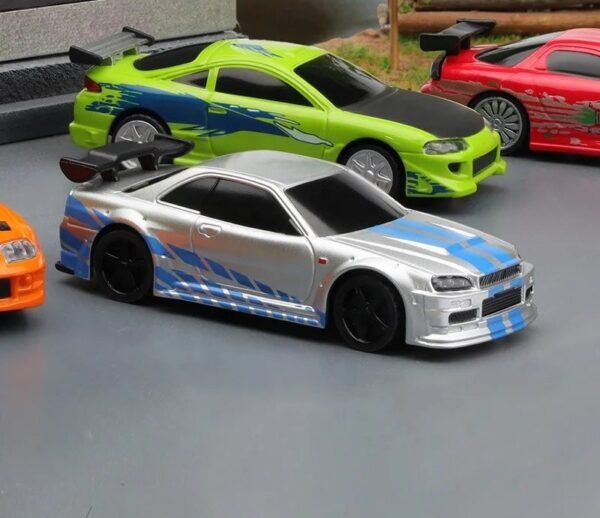 Micro RC Drift Car With Remote (RTR) - Image 20