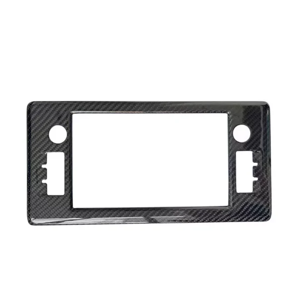 Custom Dry Carbon Fiber Navigation Surround Trim | 21+ Toyota GR86 - Image 4