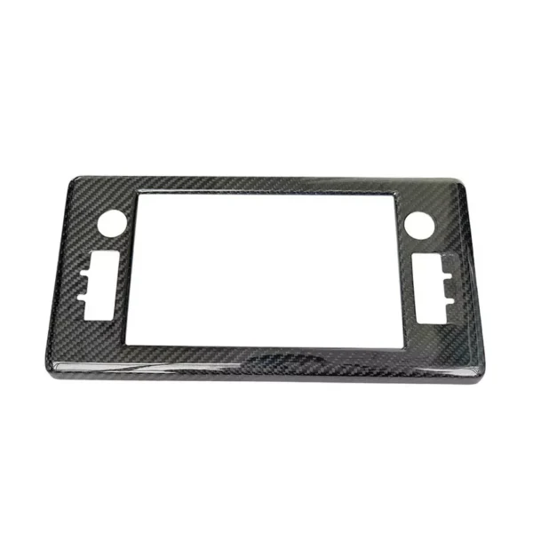 Custom Dry Carbon Fiber Navigation Surround Trim | 21+ Toyota GR86